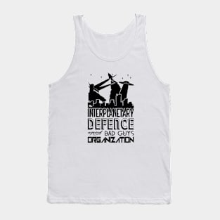 Interplanetary Defence Tank Top